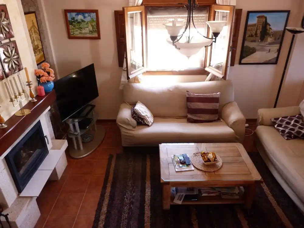 Sala de estar de Finca rústica en venta en Salobreña con Aire acondicionado, Calefacción y Terraza