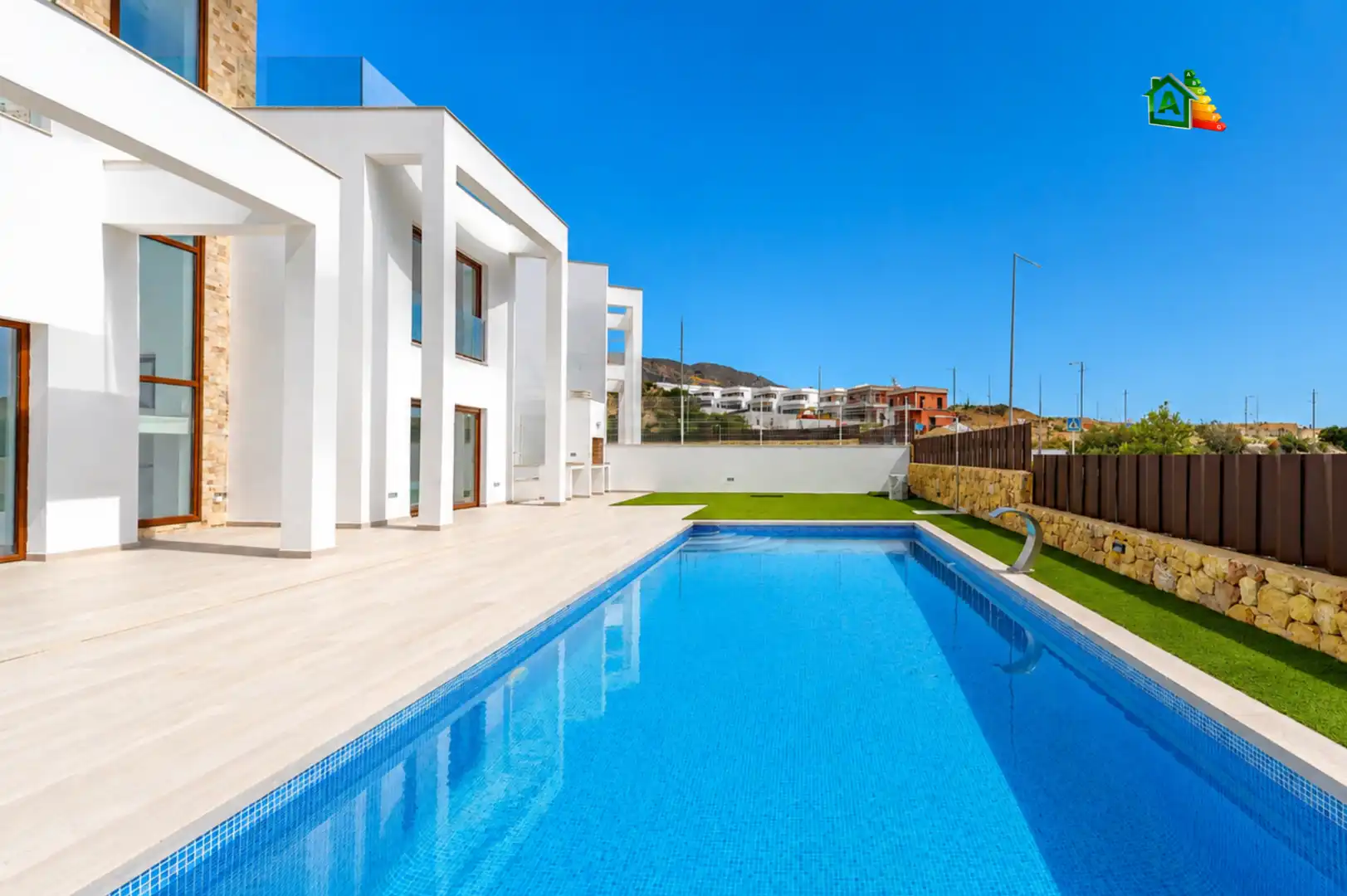 Casa di nuova costruzione con piscina in vendita a Carrer de Mèxic 33U, imagen 2