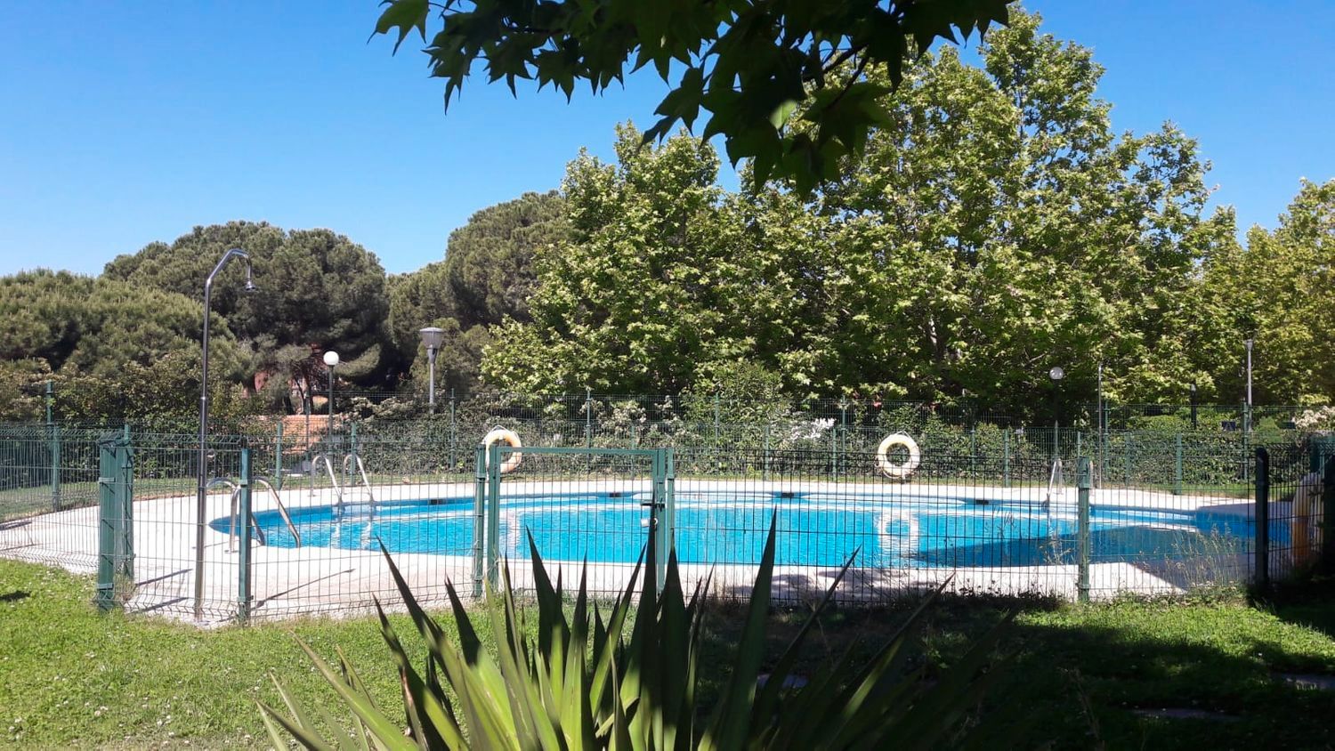 Piscina de Àtic de lloguer en Pozuelo de Alarcón amb Aire condicionat, Calefacció i Parquet