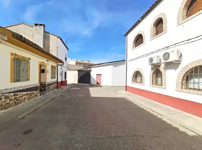 Vista exterior de Casa adosada en venta en Malpica de Tajo