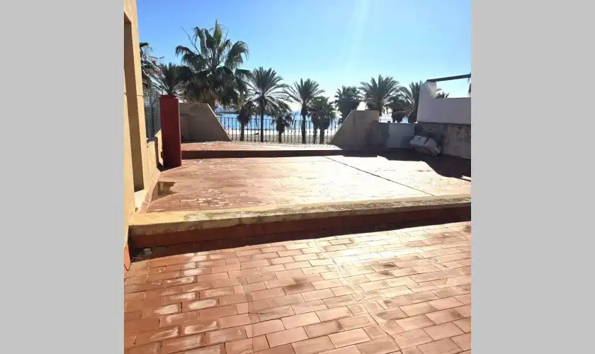 Terrasse von Wohnung zum Verkauf in Carboneras mit Terrasse und Möbliert