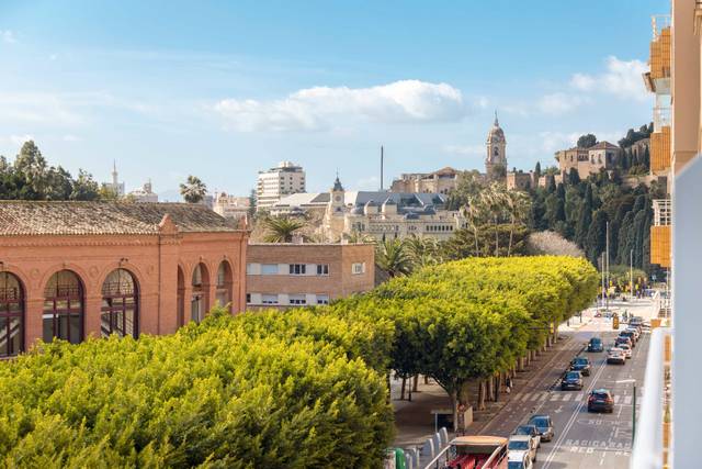 Piso en Venta en Paseo Reding en La Malagueta - Monte Sancha