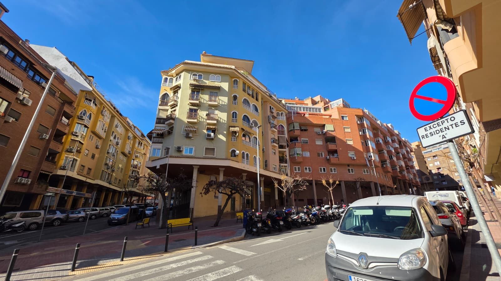 Exterior view of Flat for sale in Benidorm