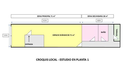 Photo 2 of Commercial properties for sale in Passeig Maragall, El Congrés i els Indians, Barcelona Capital