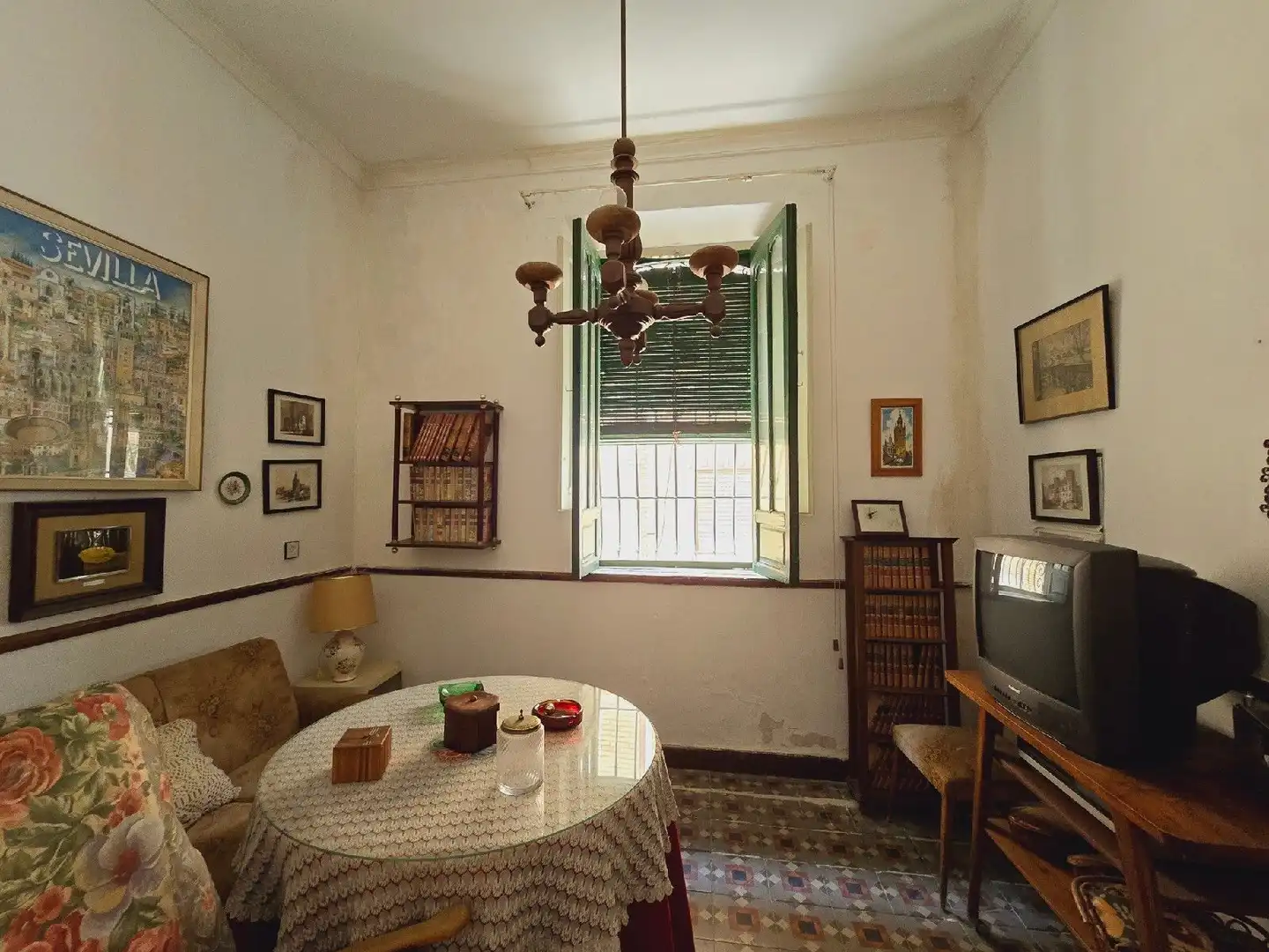 Comedor de Casa o chalet en venta en Garrucha con Terraza, Trastero y Amueblado