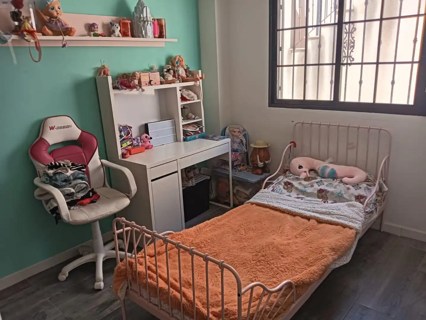 Bedroom of Detached homes for sale in Torrevieja  with Air Conditioner, Heating and Private garden