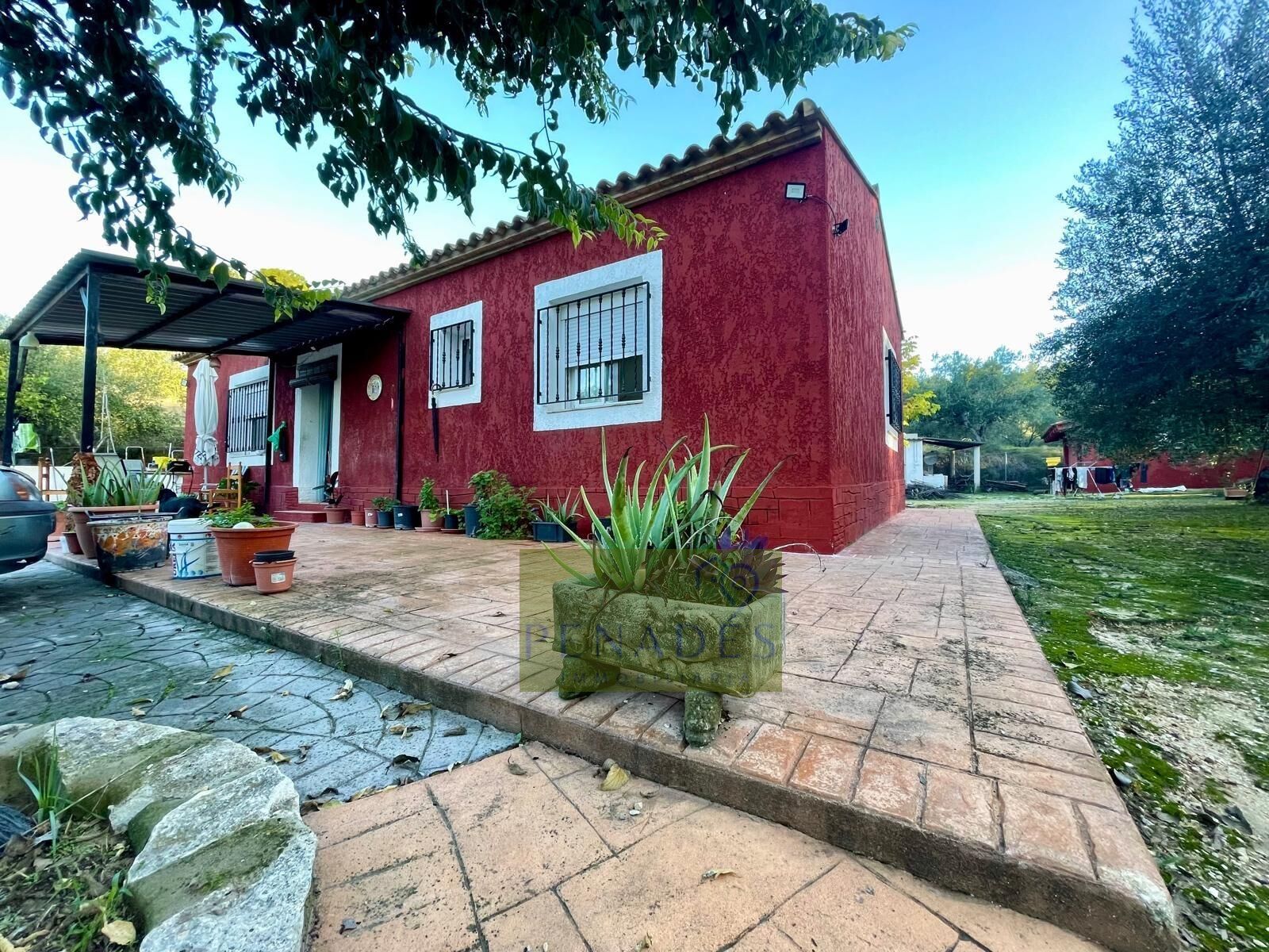 Vista exterior de Casa o chalet en venta en Ontinyent con Aire acondicionado y Jardín privado