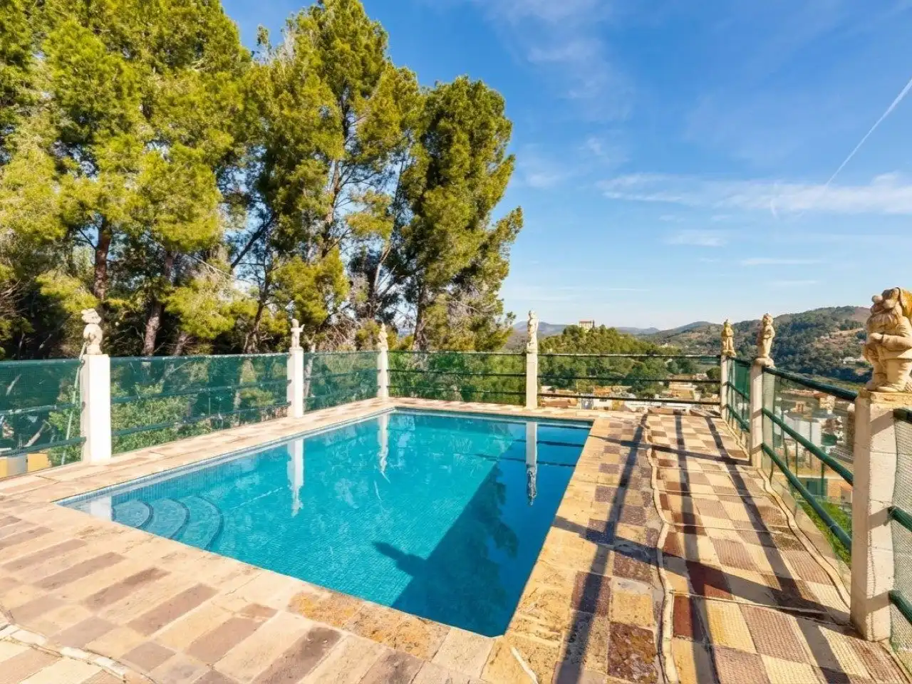 Piscina de Casa o xalet en venda en Gilet amb Aire condicionat, Jardí privat i Terrassa