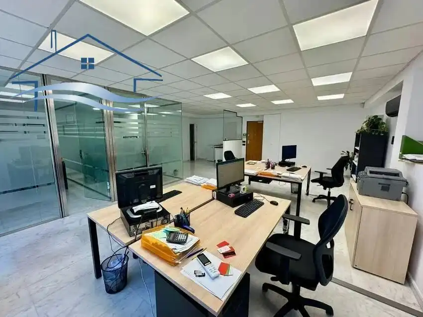 Büro mit Aufzug zur Miete in Avinguda Oscar Espla 15, imagen 23