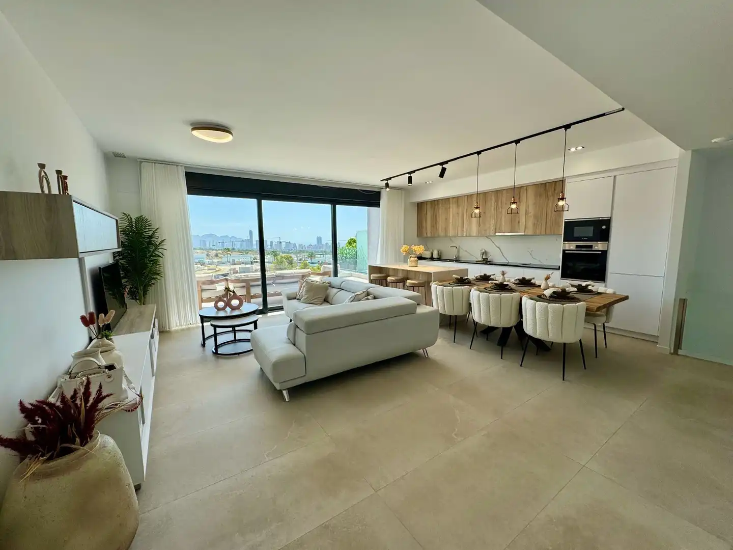 Apartament amb piscina en venda a Balcón de Finestrat - Terra Marina, imagen 5