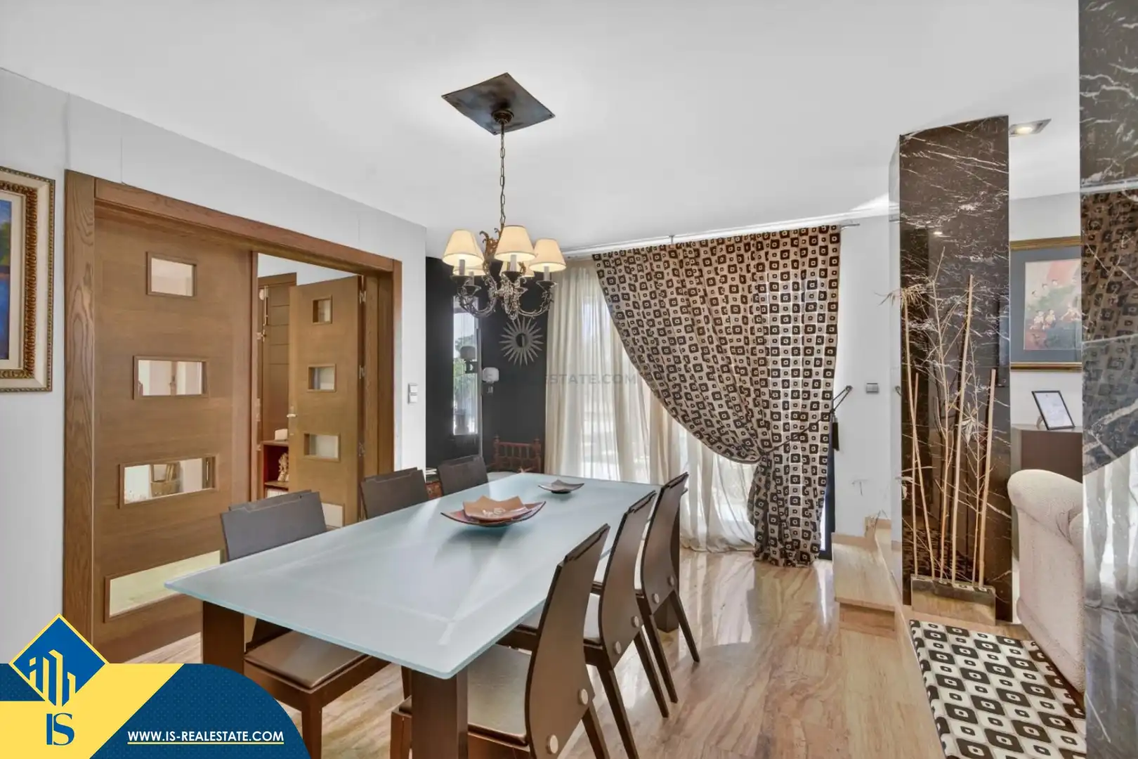 Comedor de Casa o chalet en venta en Elche / Elx con Terraza, Piscina y Amueblado