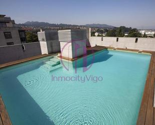 Swimming pool of Flat for sale in Vigo   with Swimming Pool and Balcony