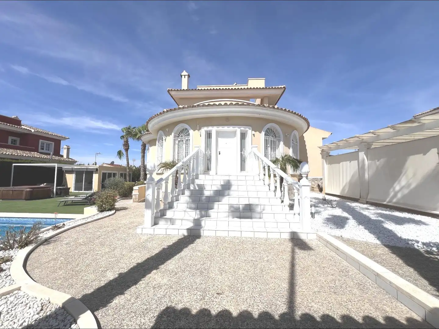 Vista exterior de Casa o chalet en venta en Rojales con Calefacción, Balcón y Alarma