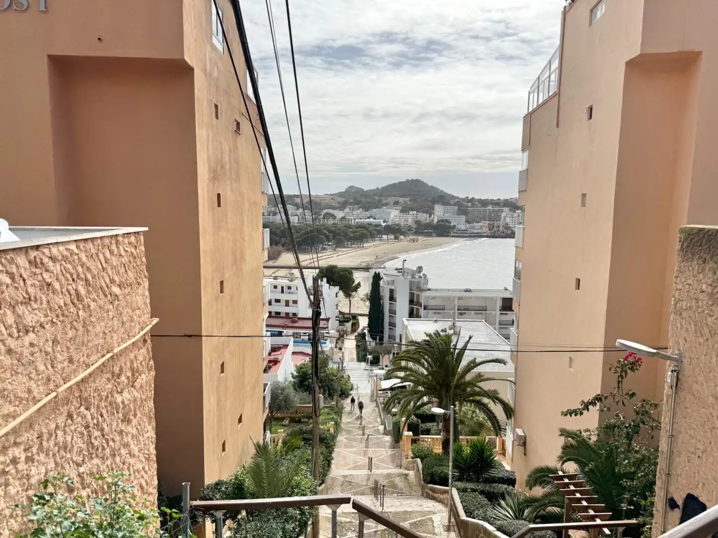Vista exterior de Ático en venta en Calvià con Aire acondicionado, Terraza y Amueblado