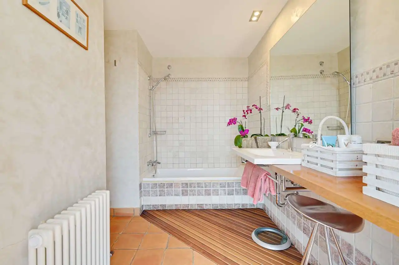 Baño de Casa o chalet en venta en Palafrugell con Aire acondicionado, Calefacción y Jardín privado