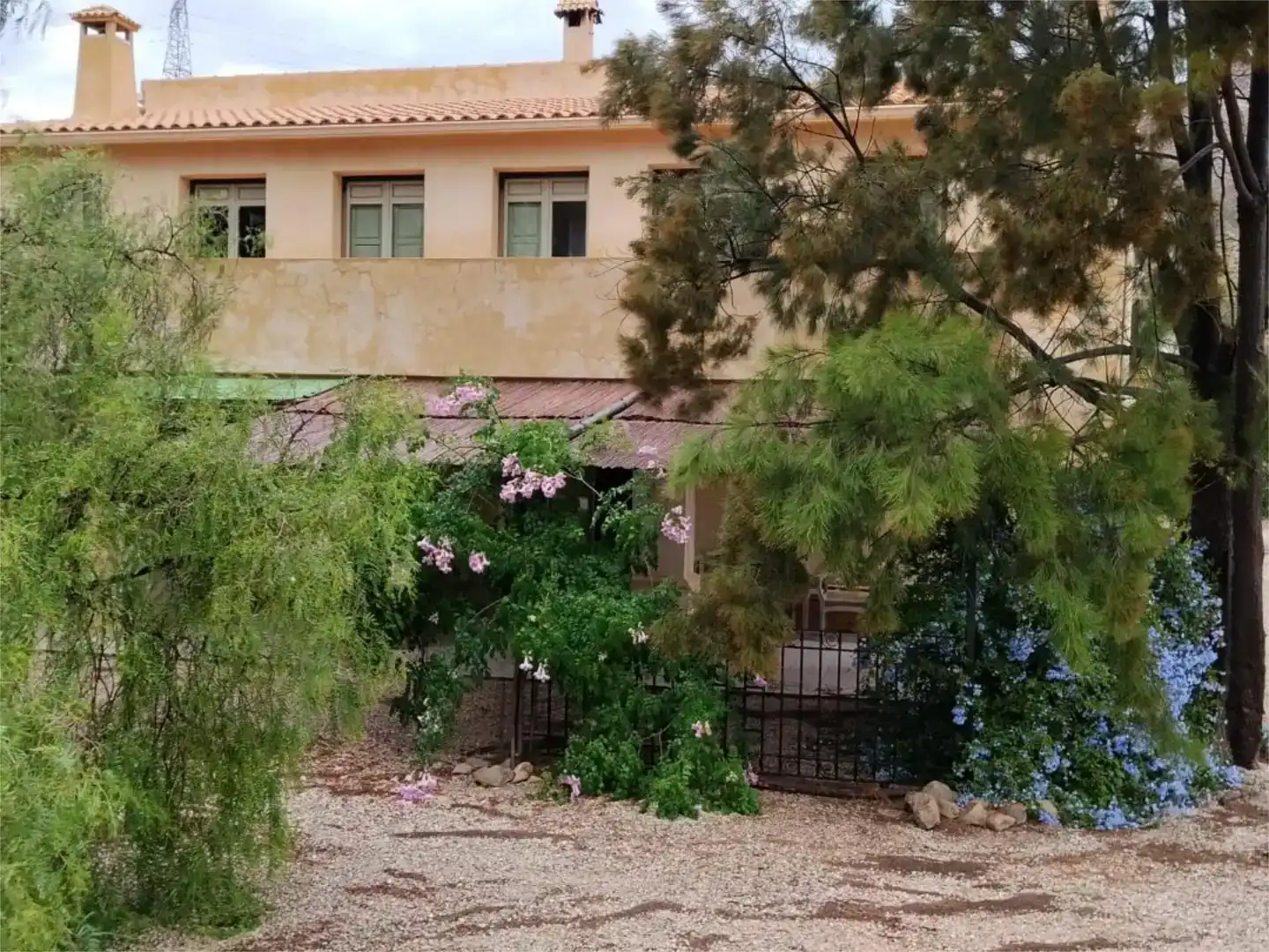 Vista exterior de Finca rústica en venda en Jijona / Xixona amb Piscina i Balcó