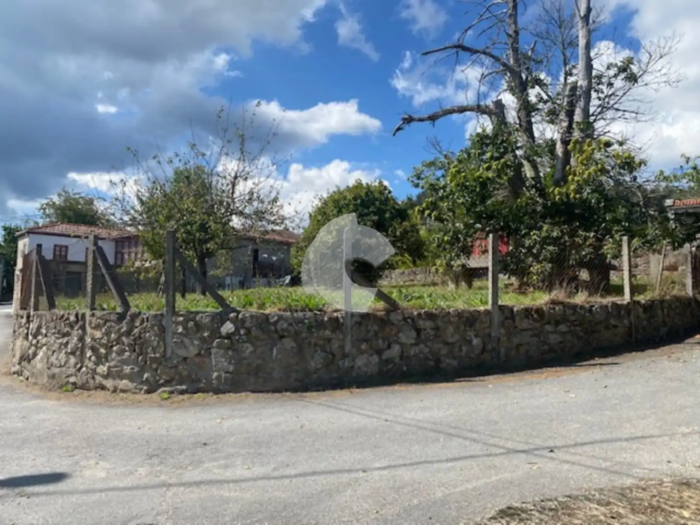 Casa o chalet en venta en Entrimo con Jardín privado