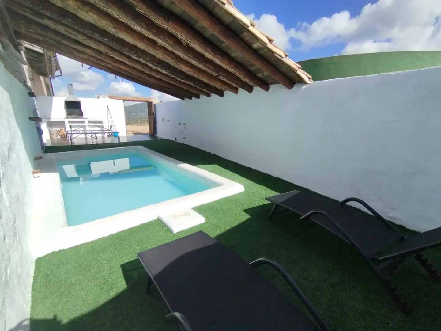 Piscina de Casa o chalet en venta en Peñarroya de Tastavins con Calefacción, Jardín privado y Terraza
