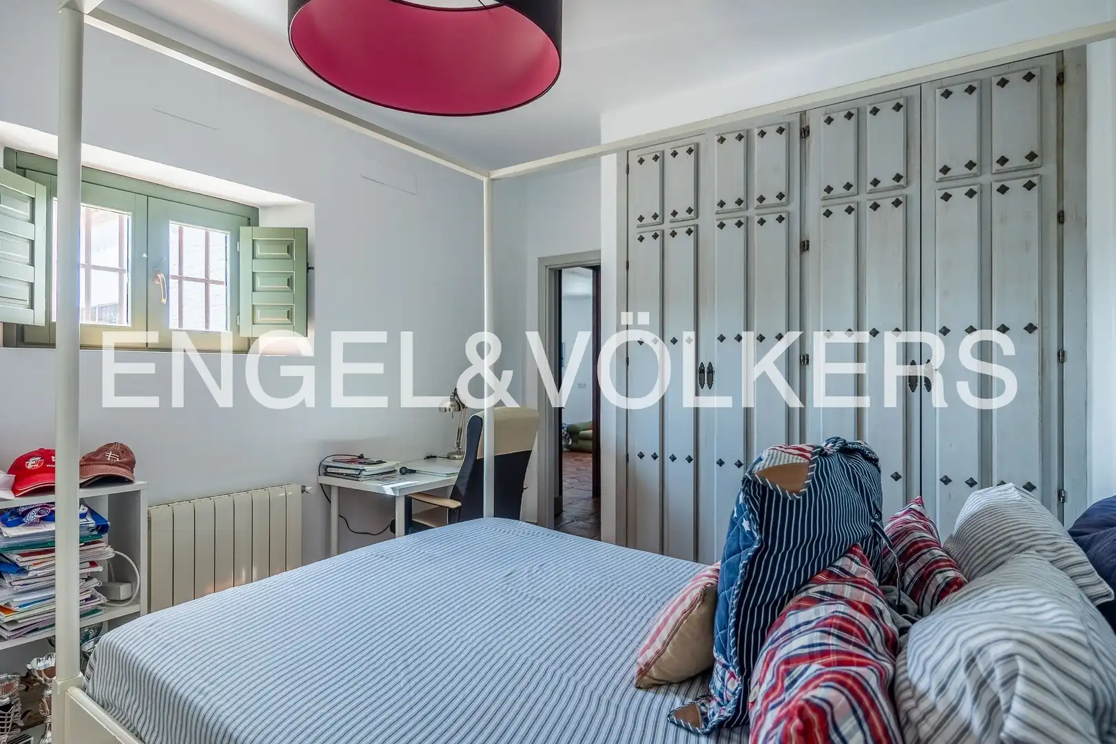 Habitación de Finca rústica en venta en Aljaraque con Aire acondicionado, Calefacción y Jardín privado