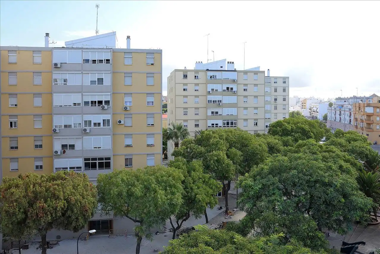 Vista exterior de Piso en venta en San Fernando con Terraza