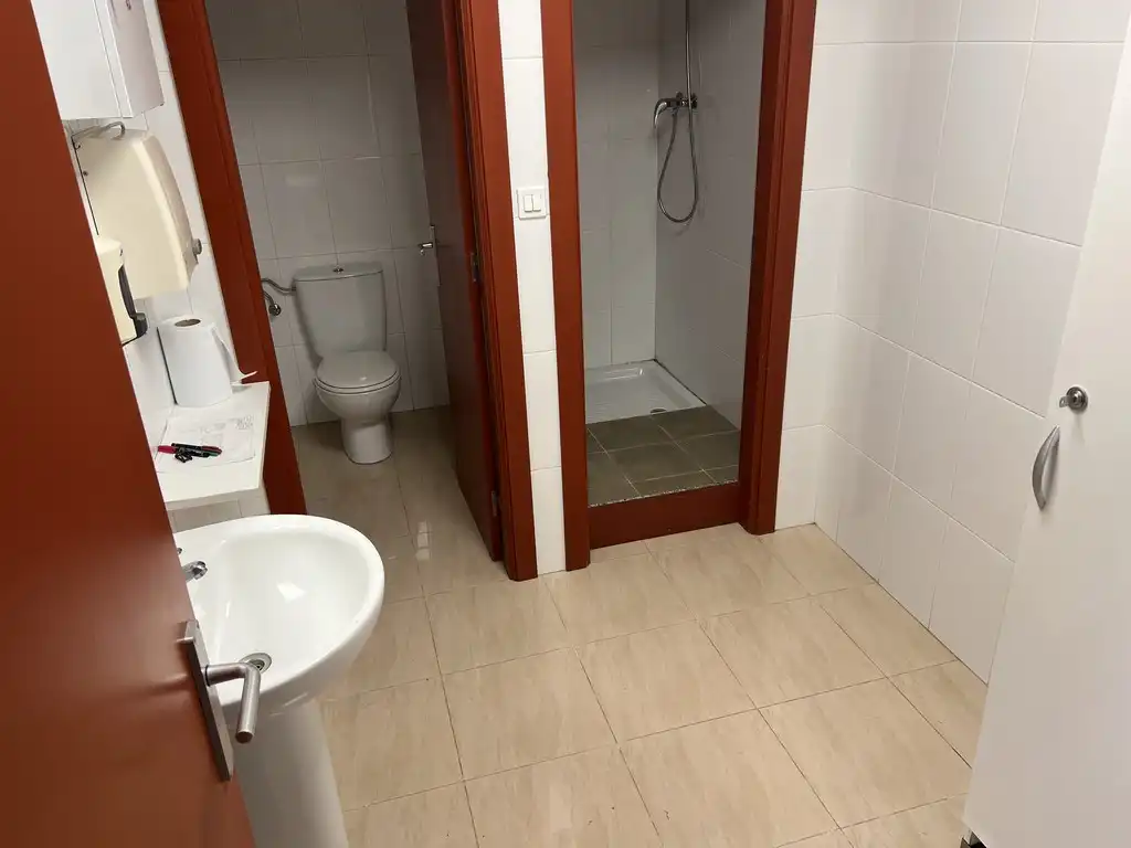 Bathroom of Industrial buildings for sale in Lugo  with Alarm