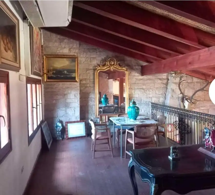 Comedor de Casa o chalet en venta en Bétera con Aire acondicionado, Terraza y Piscina