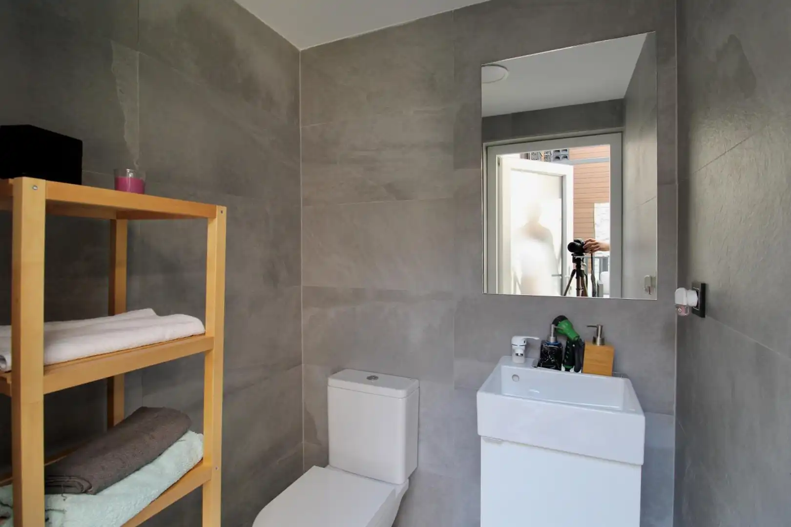 Baño de Casa adosada en venta en Armilla con Aire acondicionado, Calefacción y Jardín privado