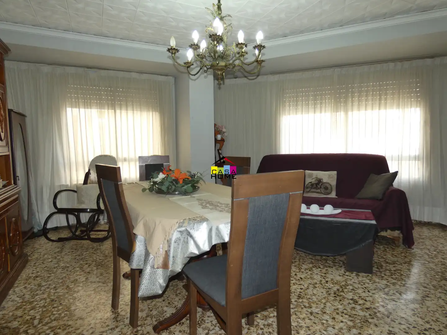 Dining room of Flat for sale in Castellón de la Plana / Castelló de la Plana  with Storage room and Furnished