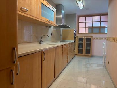 Kitchen of Flat for sale in  Pamplona / Iruña  with Terrace and Balcony