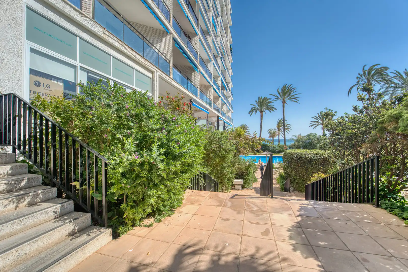 Terrassa de Dúplex en venda en Marbella amb Calefacció, Terrassa i Piscina