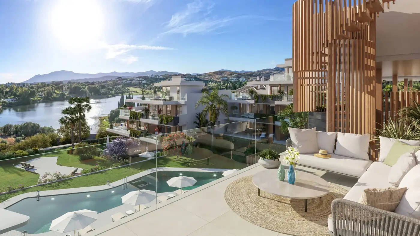 Apartament amb piscina en venda a Estepona Pueblo, imagen 5