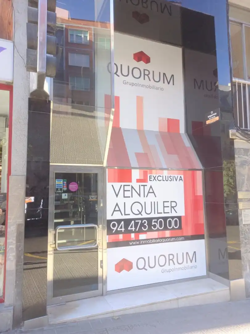 Local comercial en alquiler en Begoña - Santutxu