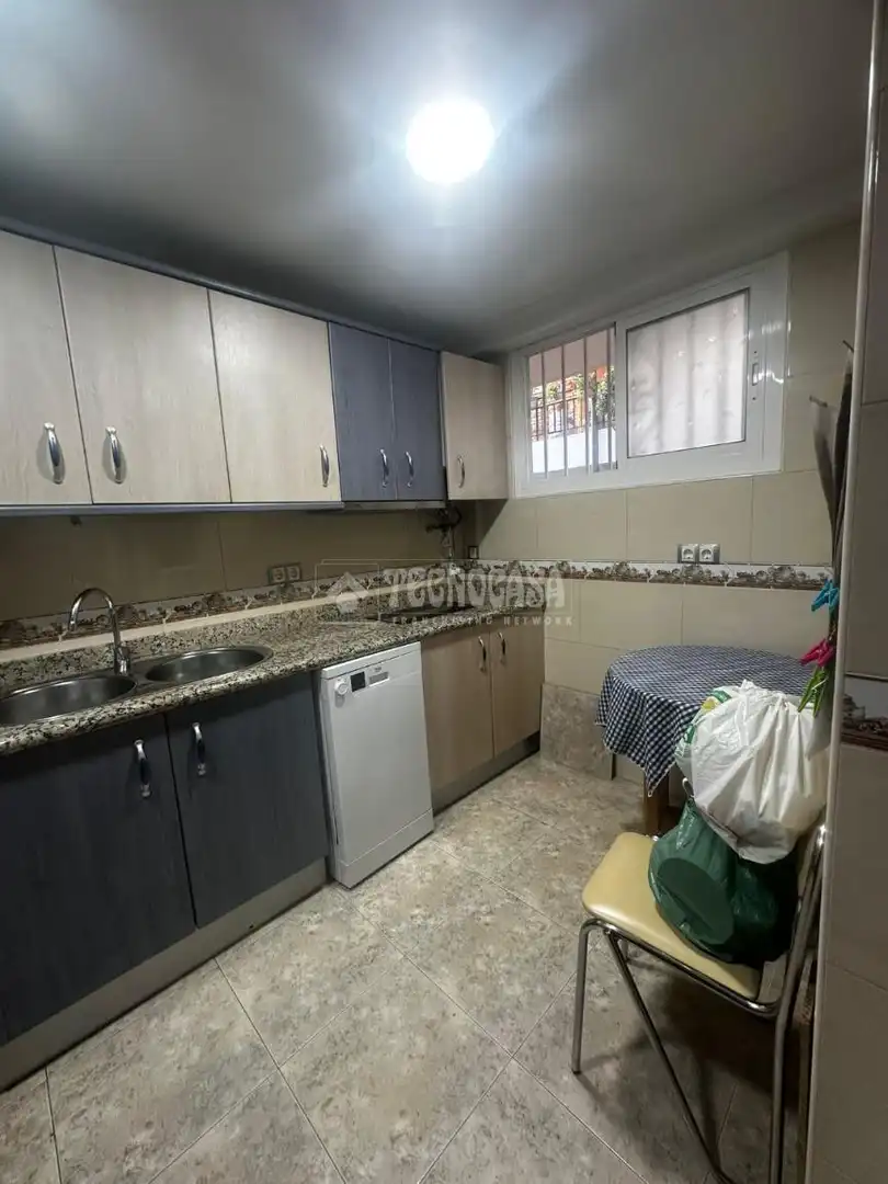 Cocina de Piso en venta en Málaga con Aire acondicionado y Terraza