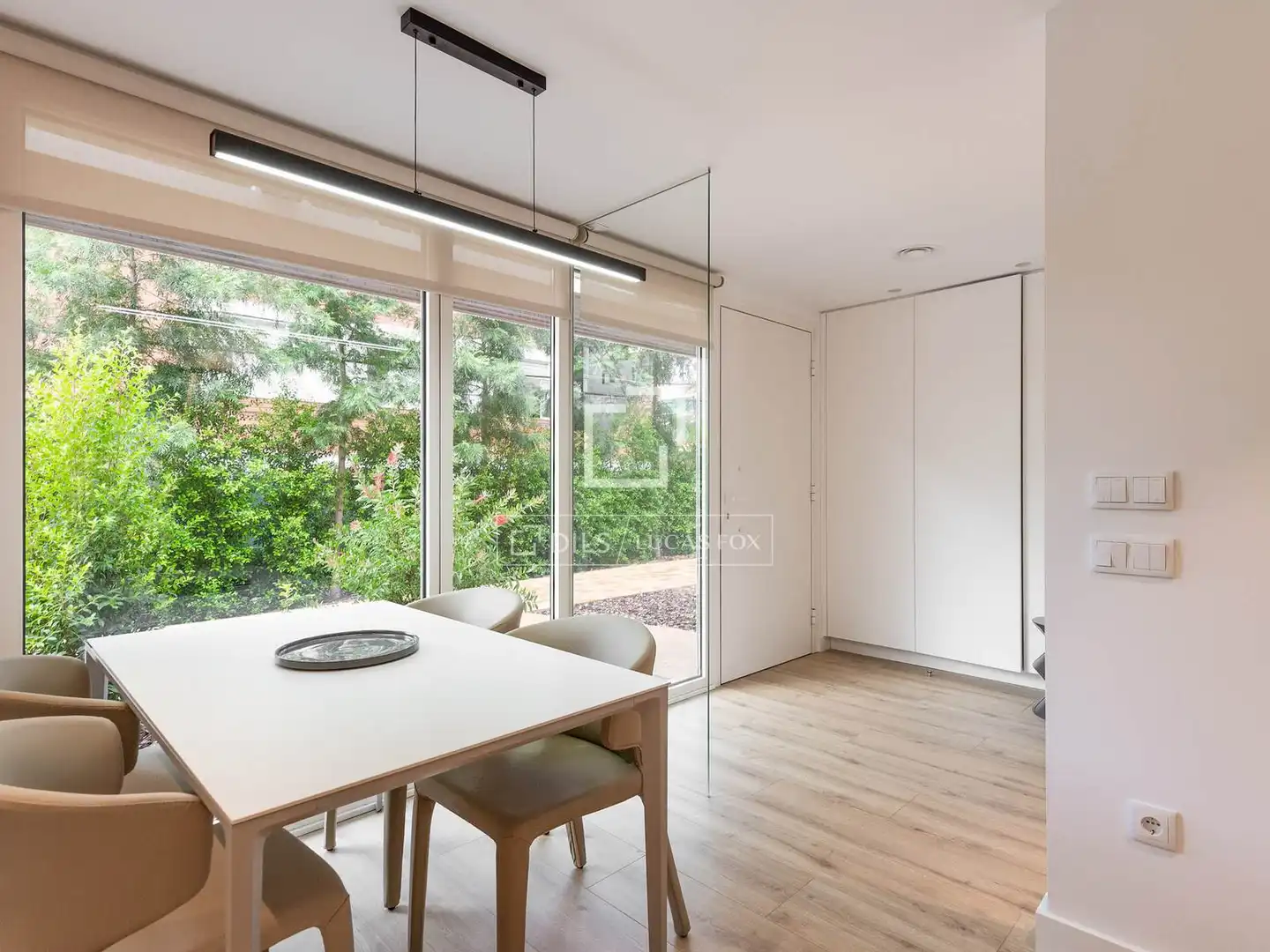 Comedor de Casa o chalet de alquiler en Gavà con Aire acondicionado, Calefacción y Jardín privado