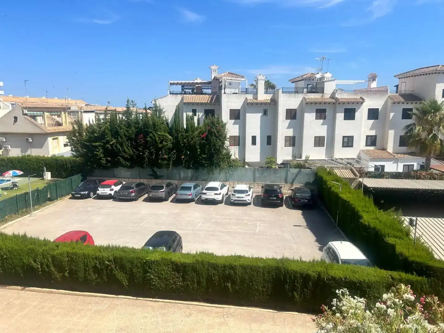Parking of Flat for sale in Orihuela  with Swimming Pool and Balcony