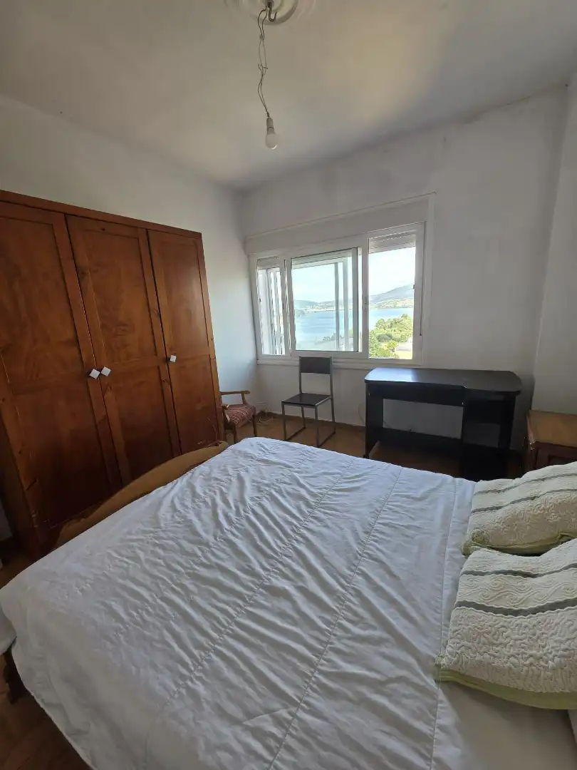 Bedroom of Flat for sale in Ferrol  with Furnished, Oven and Washing machine
