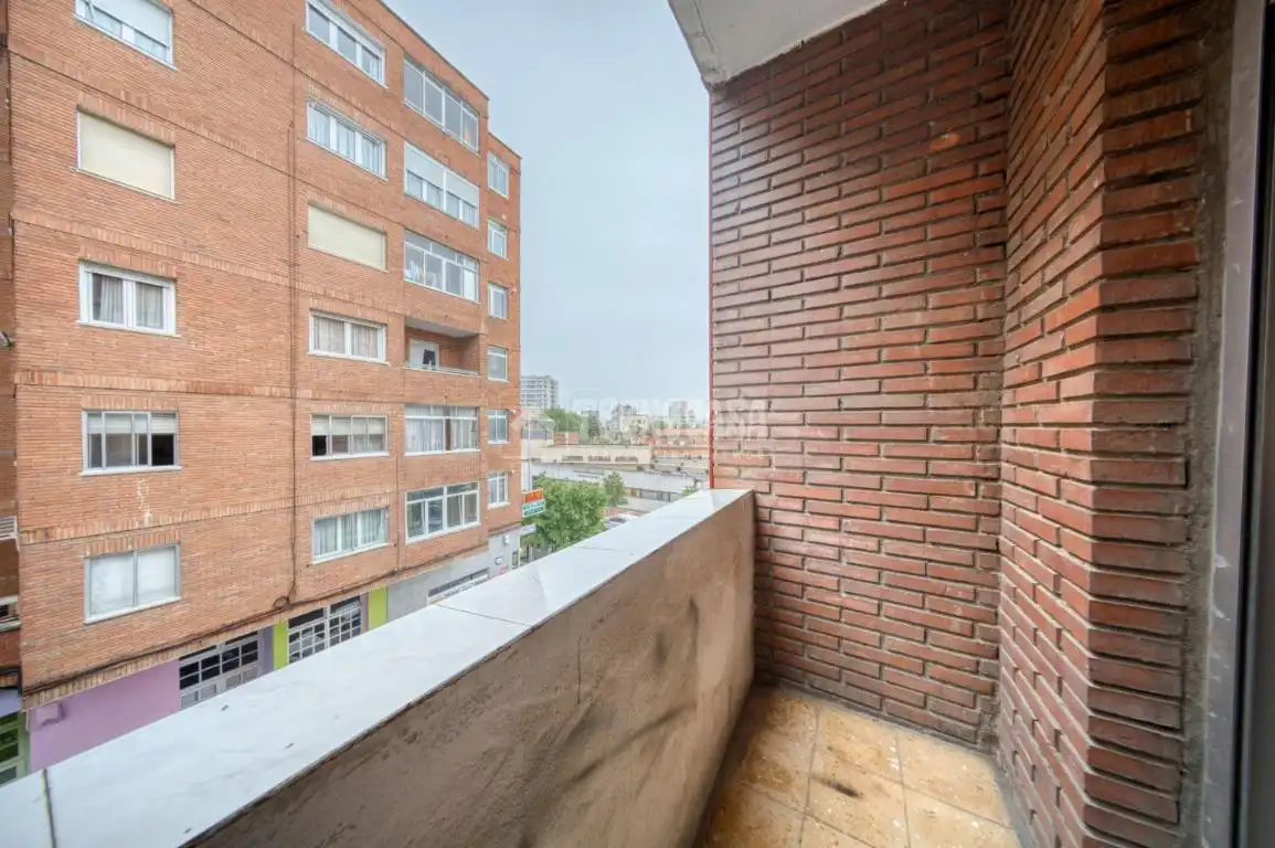 Terrassa de Pis en venda en Valladolid amb Calefacció, Terrassa i Balcó
