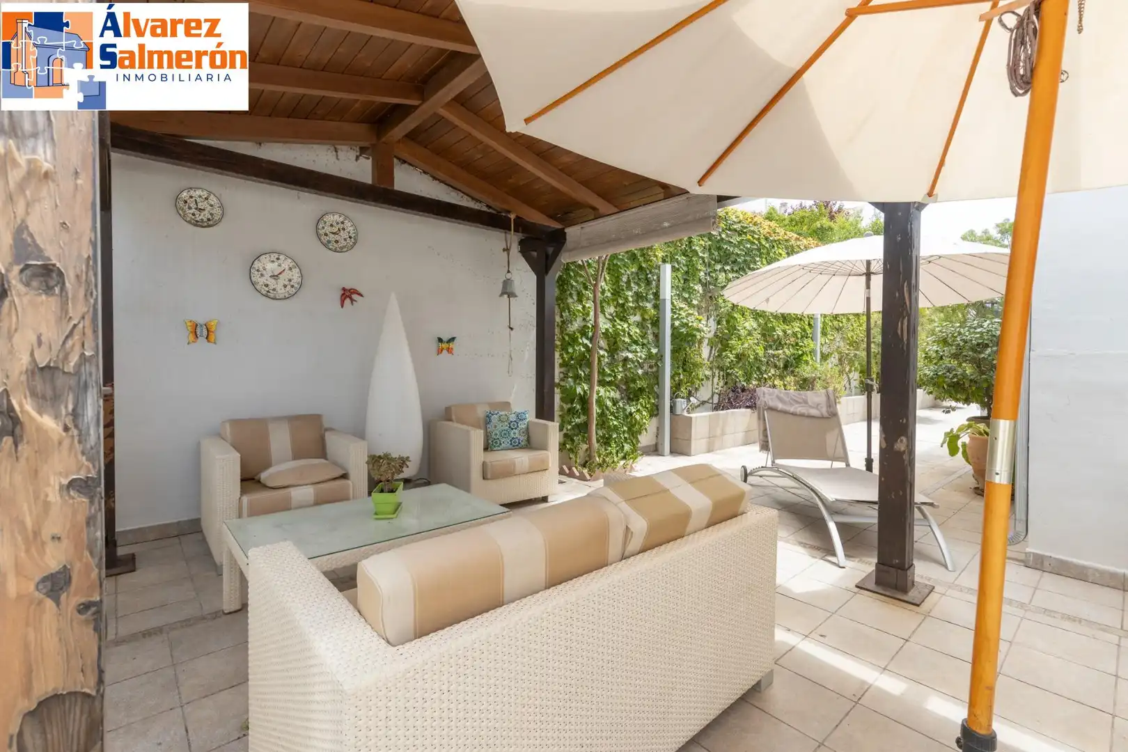 Terraza de Casa adosada en venta en Granada con Aire acondicionado, Calefacción y Balcón