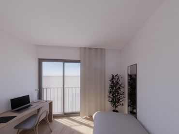 Flat with balcony for sale in Avinguda de Barberà
