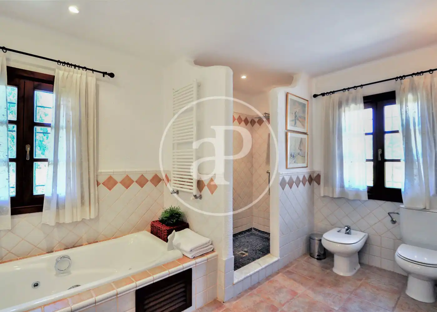Baño de Casa o chalet en venta en Binissalem con Aire acondicionado, Calefacción y Jardín privado