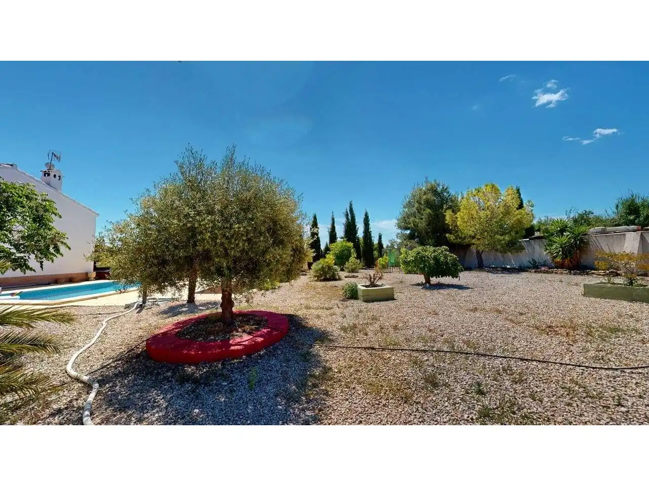 Jardín de Casa o chalet en venta en Caravaca de la Cruz con Aire acondicionado, Calefacción y Jardín privado