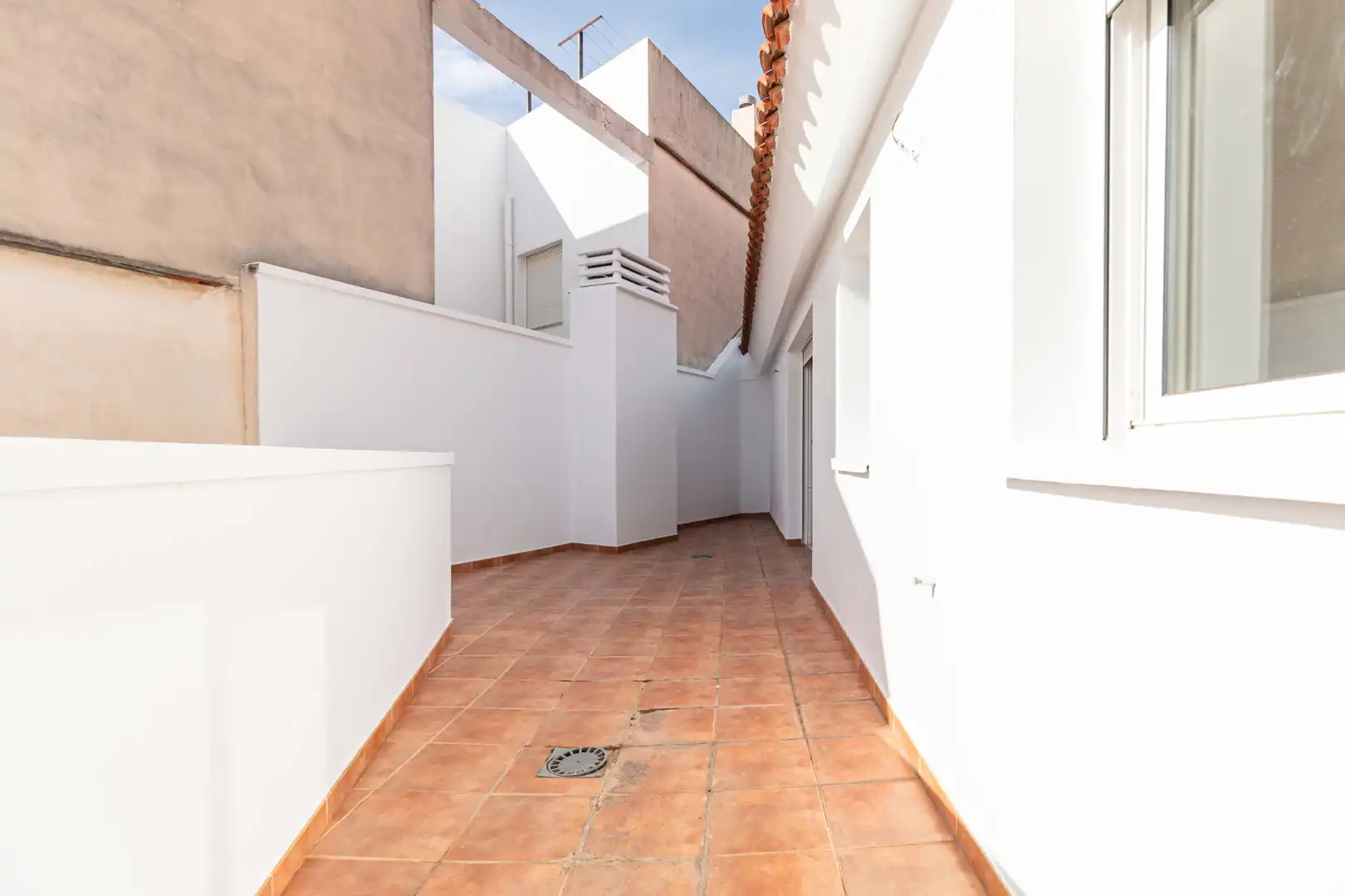 Terrace of Attic for sale in Benissa  with Terrace, Storage room and Oven