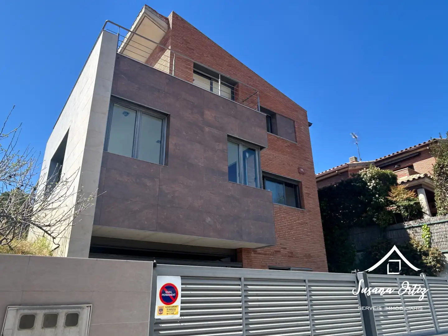 Vista exterior de Casa o chalet en venta en Abrera con Aire acondicionado, Calefacción y Jardín privado