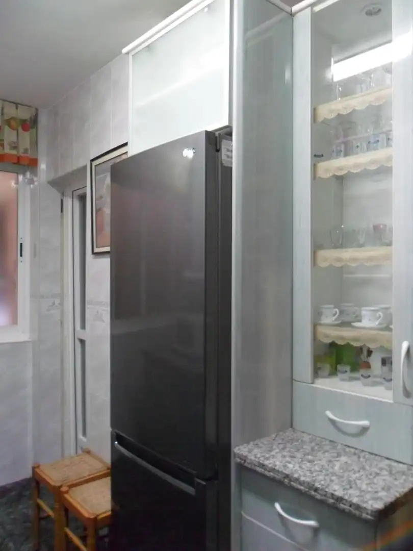 Cocina de Piso de alquiler en Granada con Aire acondicionado, Calefacción y Terraza
