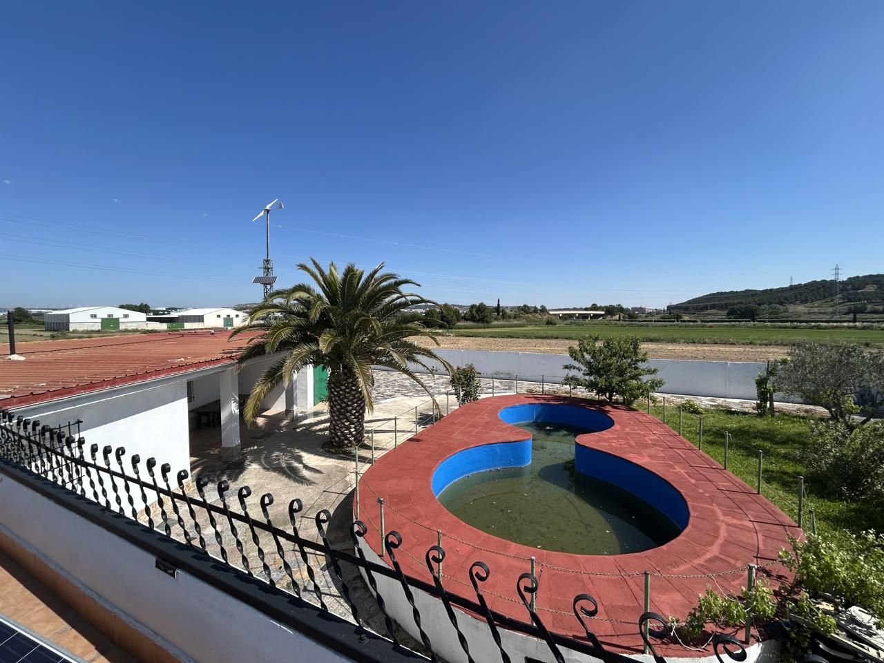 Swimming pool of Country homes for sale in Tudela  with Swimming Pool