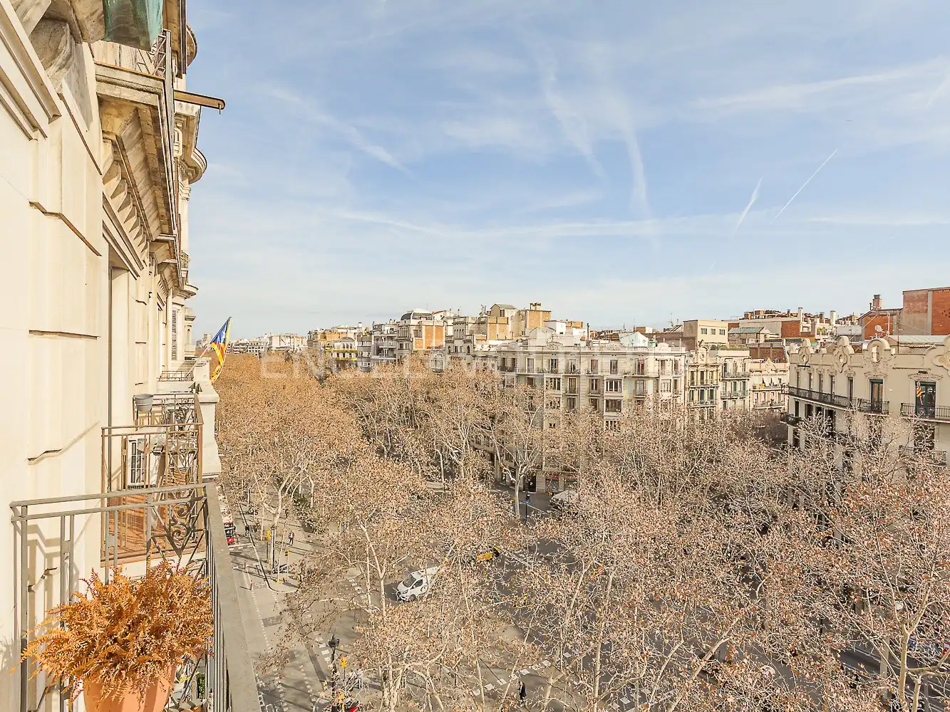 Vista exterior de Piso de alquiler en Barcelona con Aire acondicionado, Calefacción y Parquet