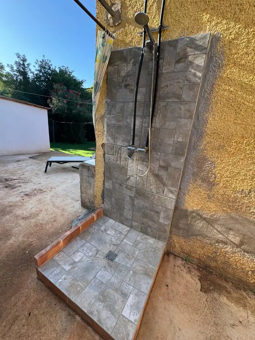 Jardín de Casa o chalet en venta en Vilallonga / Villalonga con Aire acondicionado, Jardín privado y Terraza