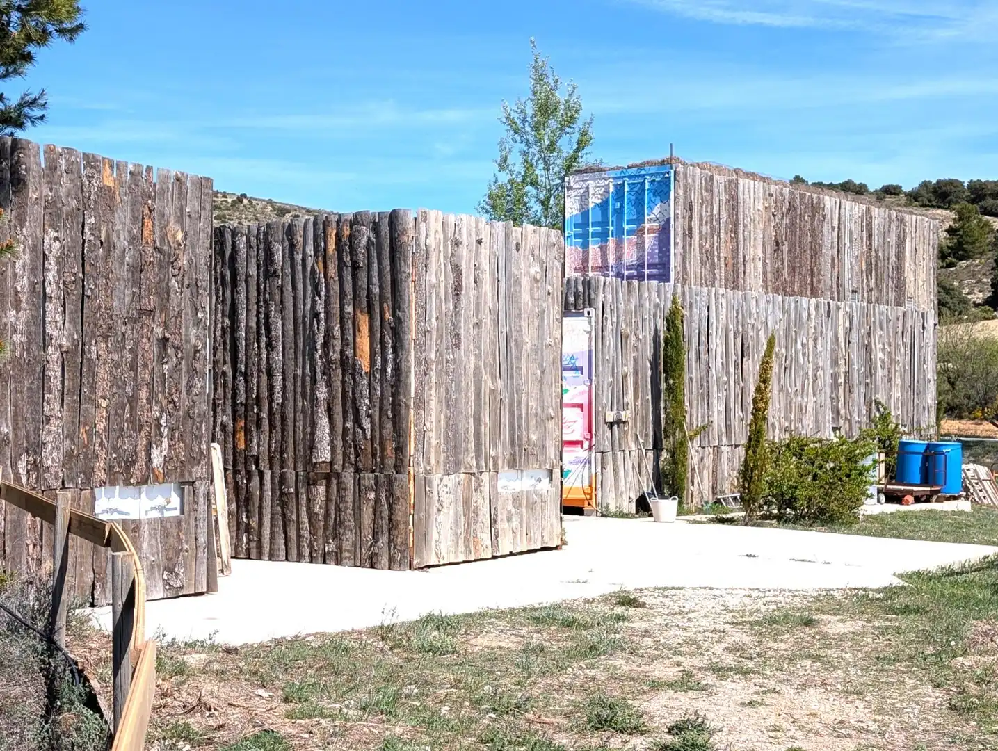 Vista exterior de Local en venta en Moratalla con Amueblado