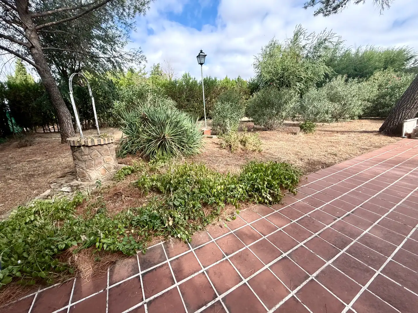 Jardín de Casa o chalet en venta en Poblete con Aire acondicionado, Jardín privado y Piscina