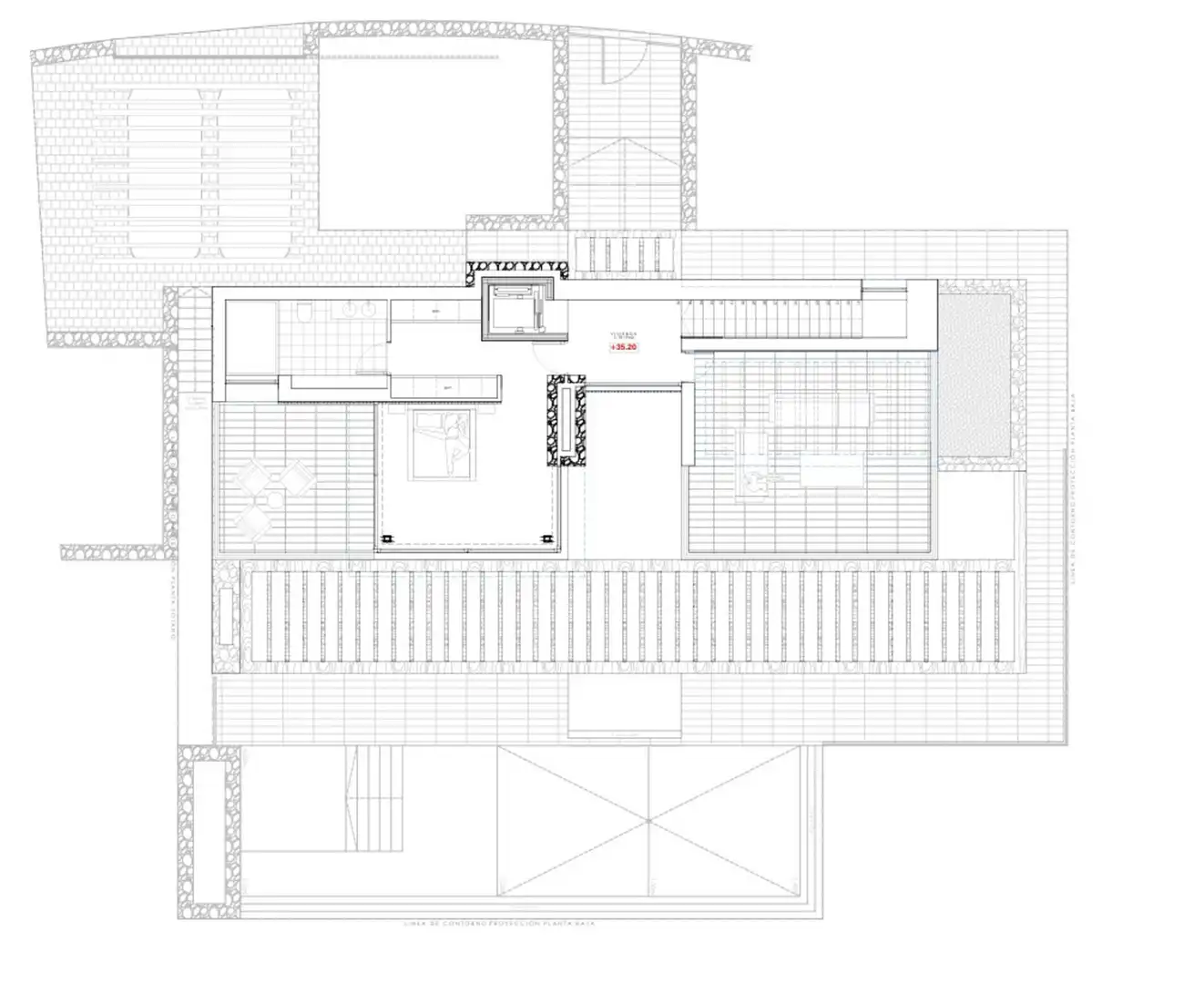 Chalet con terraza en venta en La Fustera, imagen 31